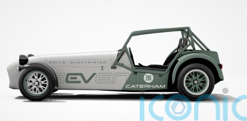 Caterham looks to the future with electric development car