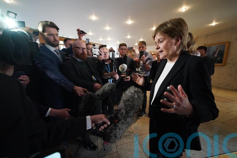Sturgeon: SNP finances probe ‘unexpected and unwelcome’