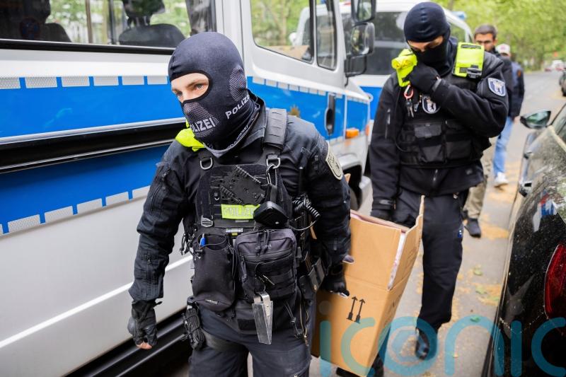 German authorities raid 15 properties in probe into climate activist group