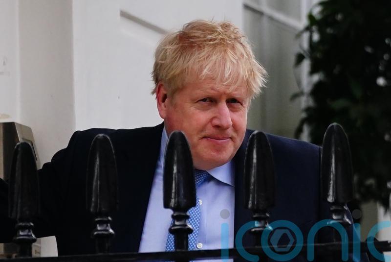 ‘No ministerial intervention’ in decision to refer Johnson to police, Chalk says