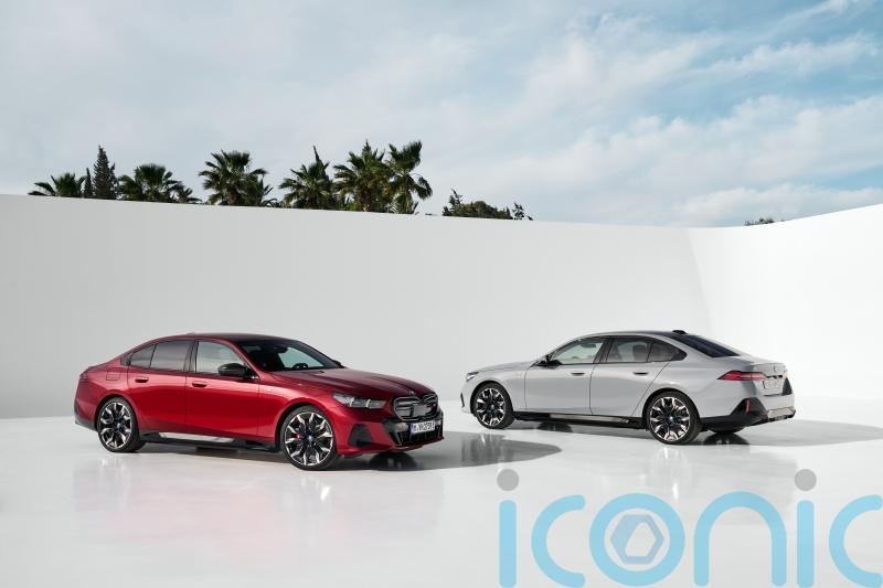 New BMW 5 Series revealed as tech-laden saloon