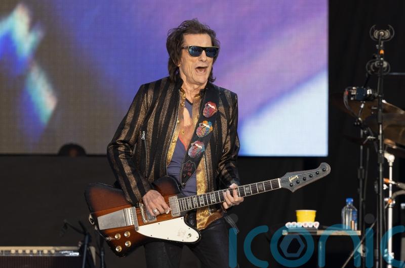 Ronnie Wood ‘had best time’ playing with Johnny Depp and others at Beck concerts