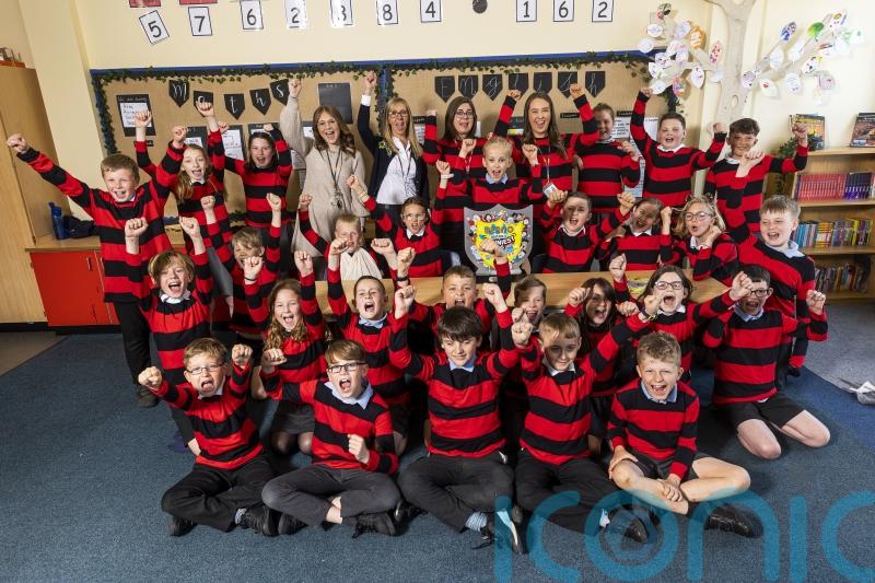 Primary school pupils crowned funniest will feature in new Beano issue