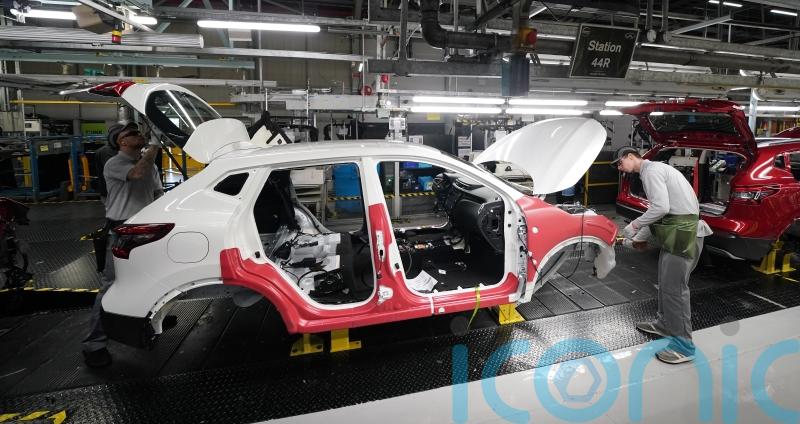 UK car production increases by 10 per cent in April
