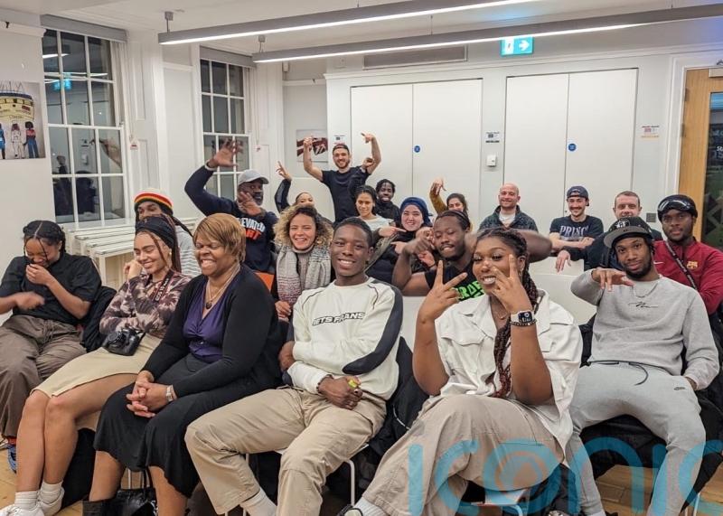 Charity helping young men feel ‘safe’ discussing feelings through poetry