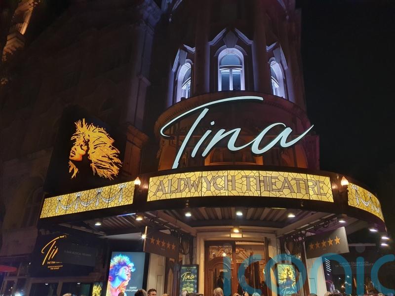 Audience at Tina Turner musical describe ‘electric finale’ after news of death