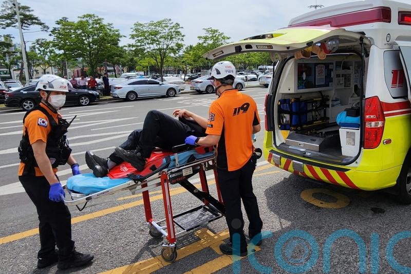 South Korean plane lands safely after passenger opens door mid-flight