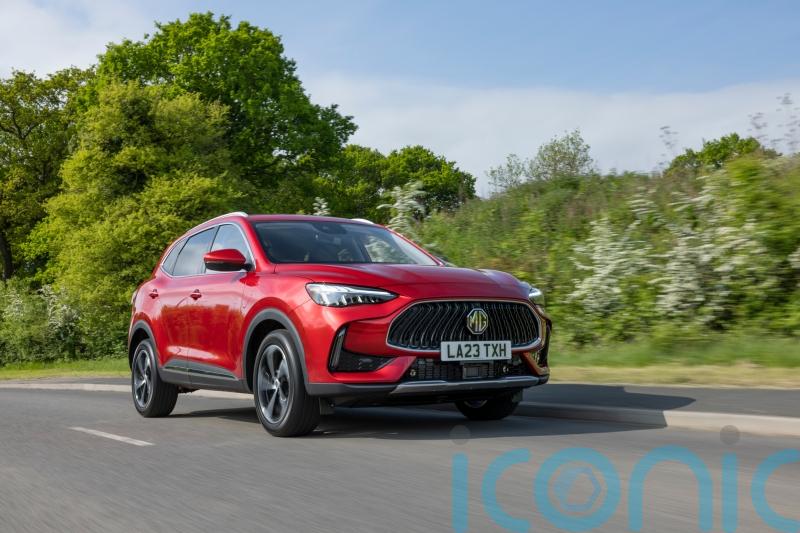 Updated MG HS SUV goes on sale