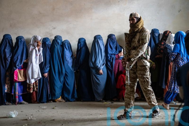 Taliban restrictions on Afghan women branded &lsquo;crime against humanity&rsquo;