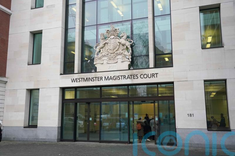 Met Police officer appears in court charged with rape