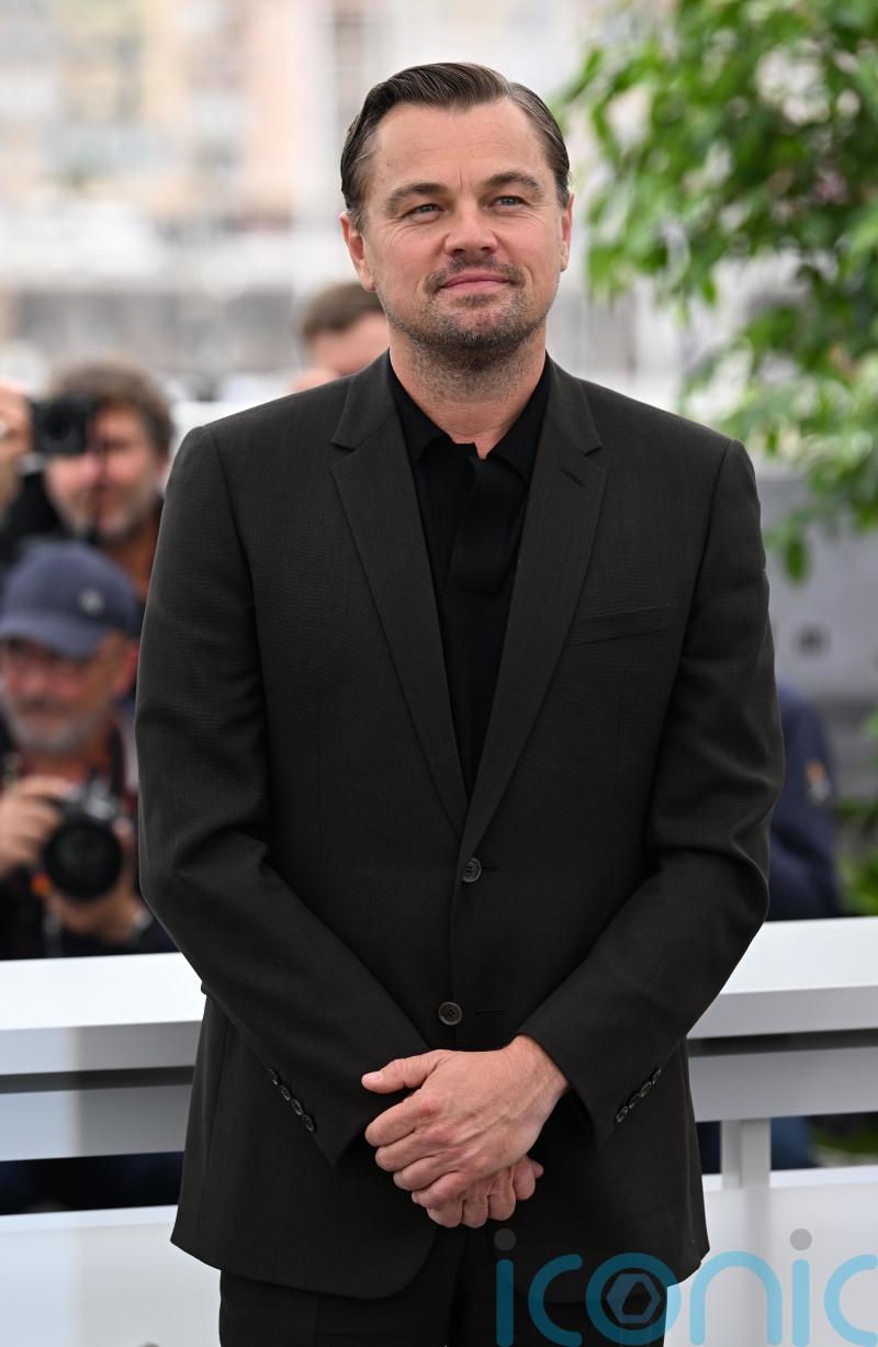 Damien Hirst painting of Leonardo DiCaprio sells for more than £1m at auction
