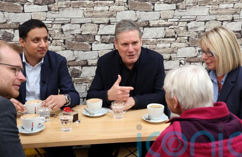 Starmer warns against ‘dither and delay’ on Ferrier suspension