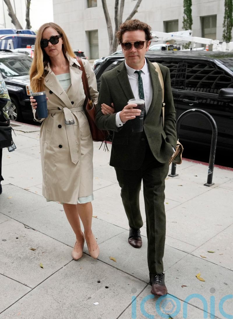 Jurors to resume deliberations next week in rape trial of actor Masterson