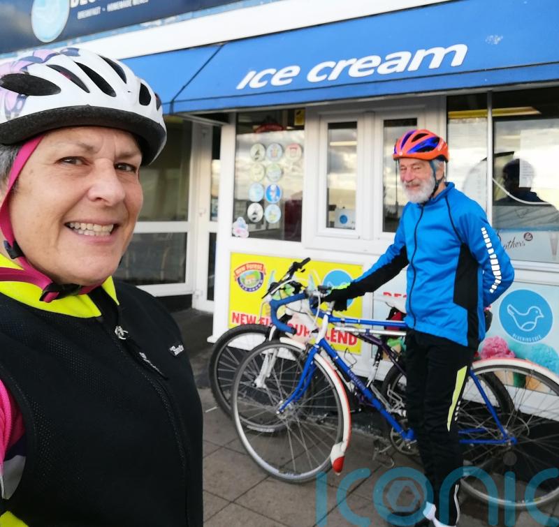 Three-time cancer survivor to tackle Ford RideLondon with Royal Navy veteran dad