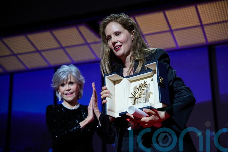 Justine Triet becomes third female filmmaker to win Palme d’Or at Cannes
