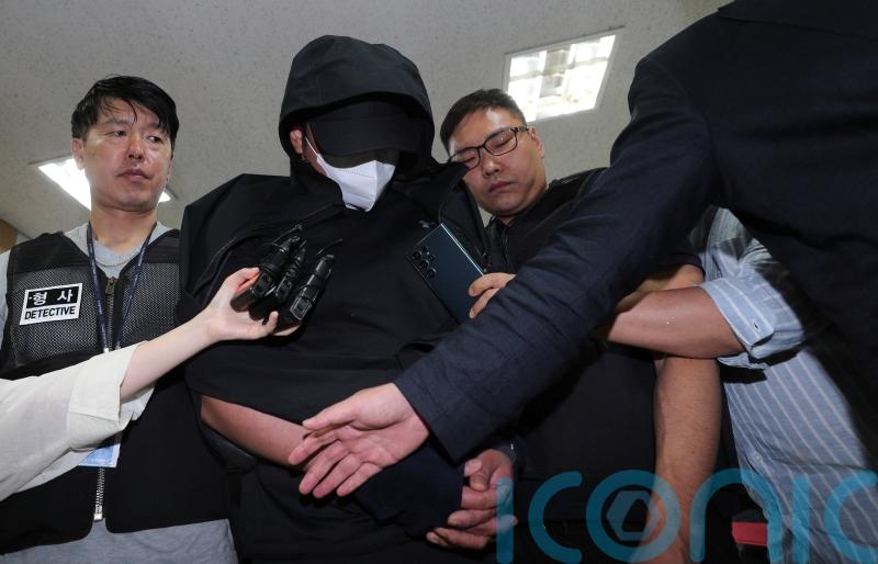 South Korean arrested for opening plane door faces up to 10 years in prison