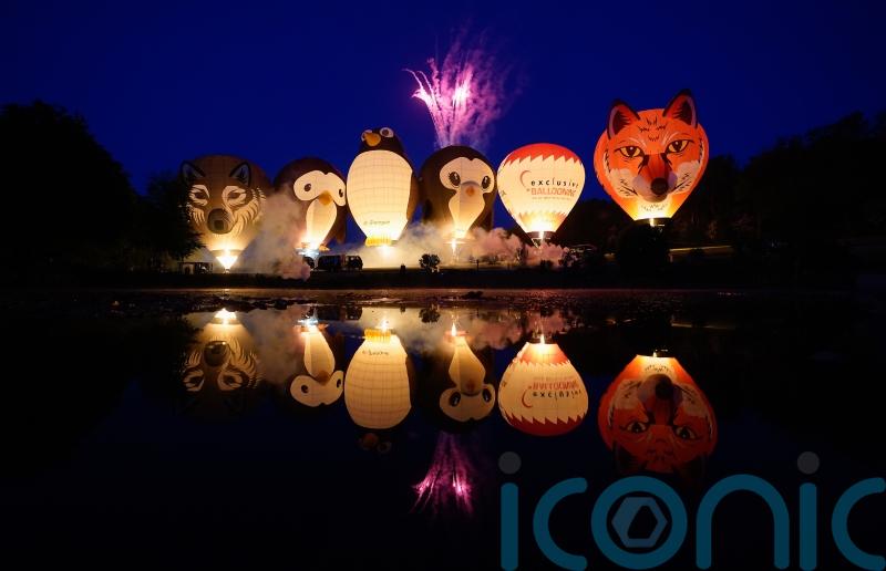 ‘Stunning’ balloon festival returns to Isle of Wight for second year