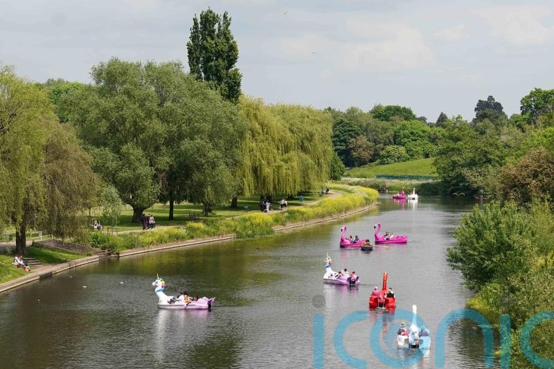 Sunday becomes UK’s hottest day of the year, Met Office confirms