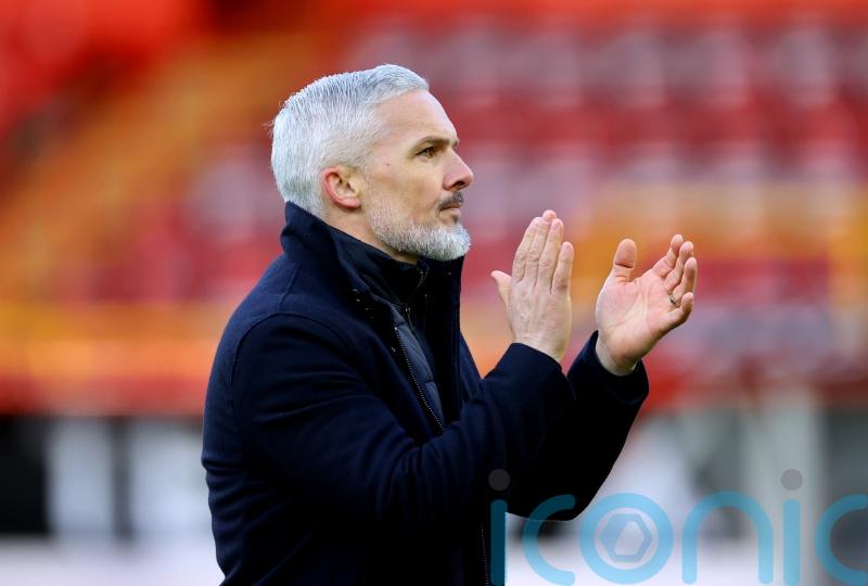 Jim Goodwin knows strengthening Dundee United’s defence is vital