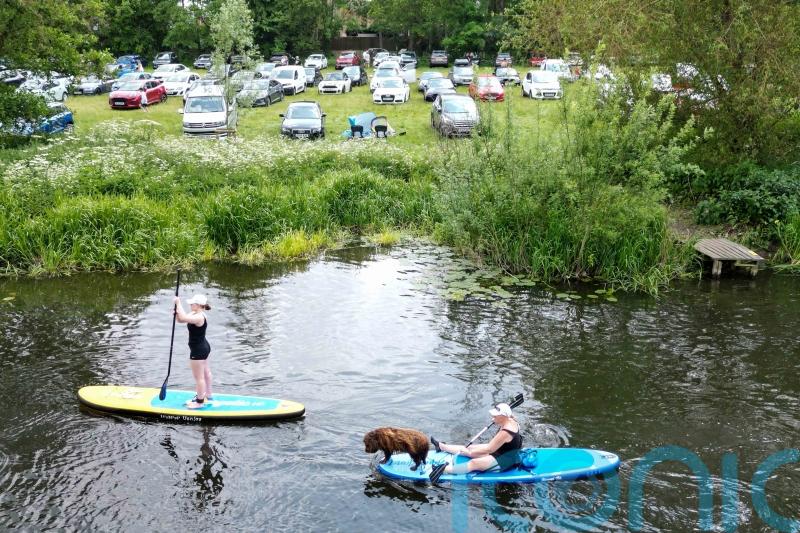 Sunshine stays but temperatures cool after hottest day of the year on Sunday