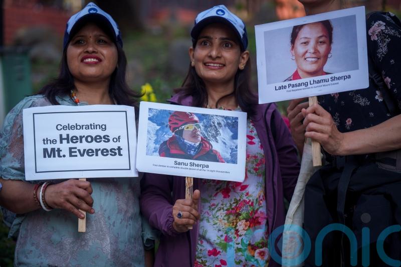 Nepal honours Sherpa guides to mark 70th anniversary of Mount Everest conquest