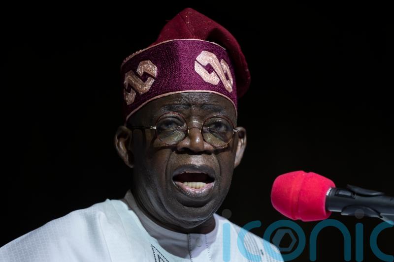 Bola Tinubu sworn in as new Nigerian President