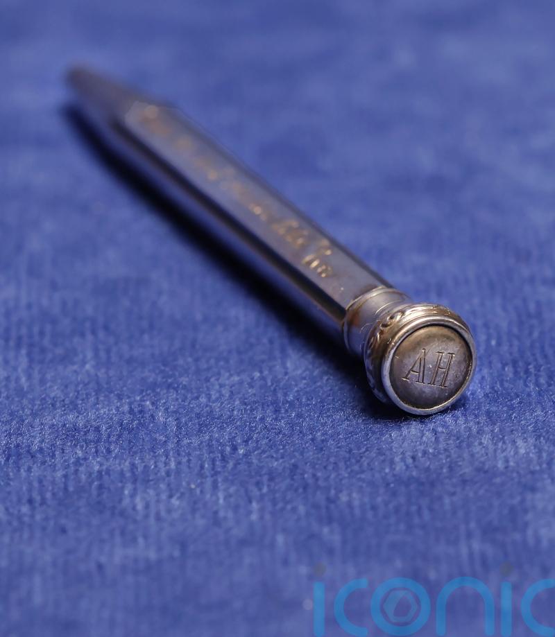 Pencil purported to have belonged to Adolf Hitler to go under hammer in Belfast