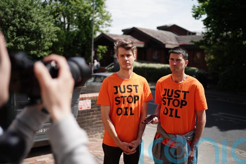 Just Stop Oil activists in court after protest at Gallagher Premiership final