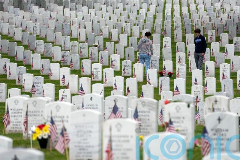 Biden marks Memorial Day nearly two years after ending America’s longest war