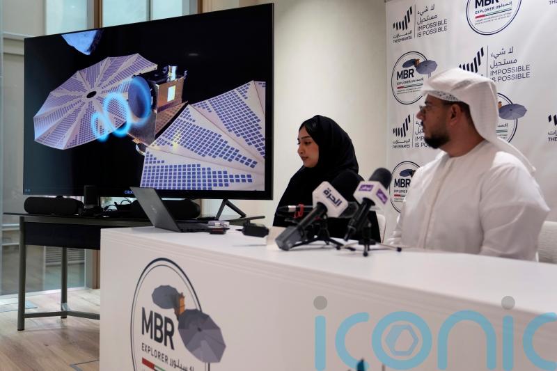 UAE announces mission to asteroid belt to seek clues to life’s origins
