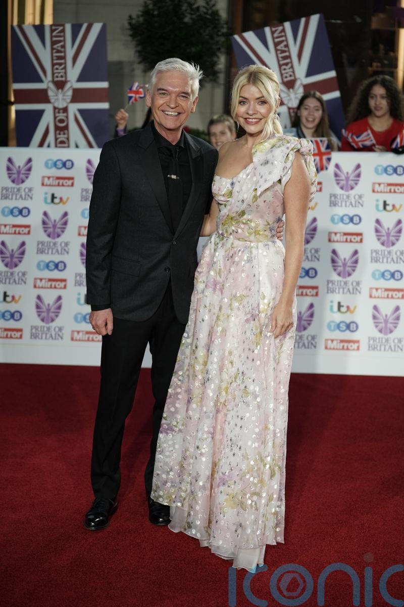 Holly Willoughby should follow Phillip Schofield out the door – Eamonn Holmes