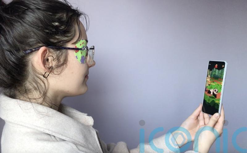 Mobile phone app created to help children overcome lazy eye