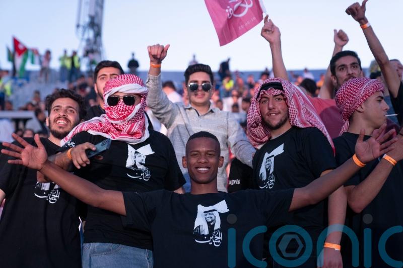 Thousands attend free concert in Jordan ahead of royal wedding