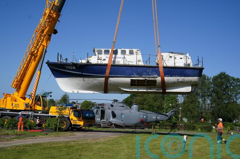 Lifeboat to become glamping pod after being saved from scrapheap