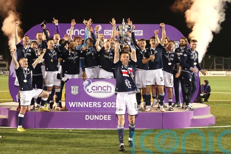 Cammy Kerr wants to ‘make more memories that will last a lifetime’ at Dundee