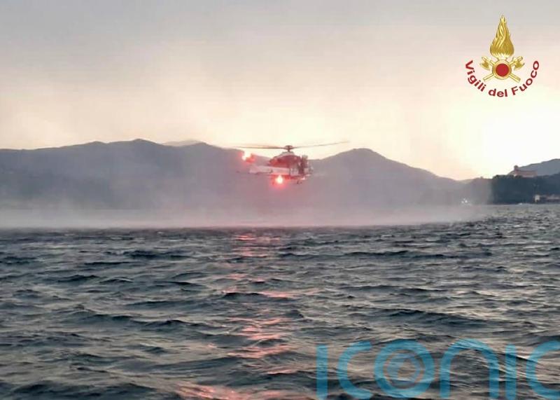Intelligence agents among four killed when boat capsized on Italian lake