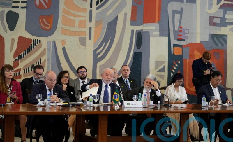 South America’s leaders meet in Brazil to discuss regional cooperation