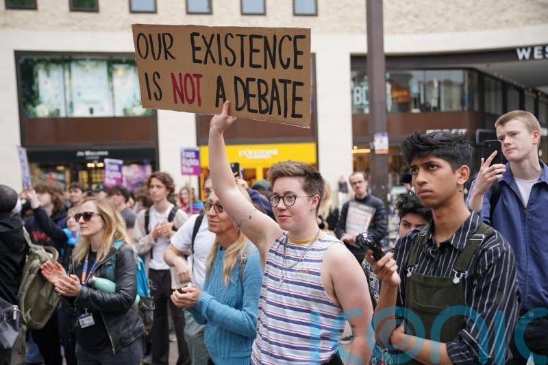 Protesters ‘full of anger’ at Kathleen Stock’s Oxford Union talk