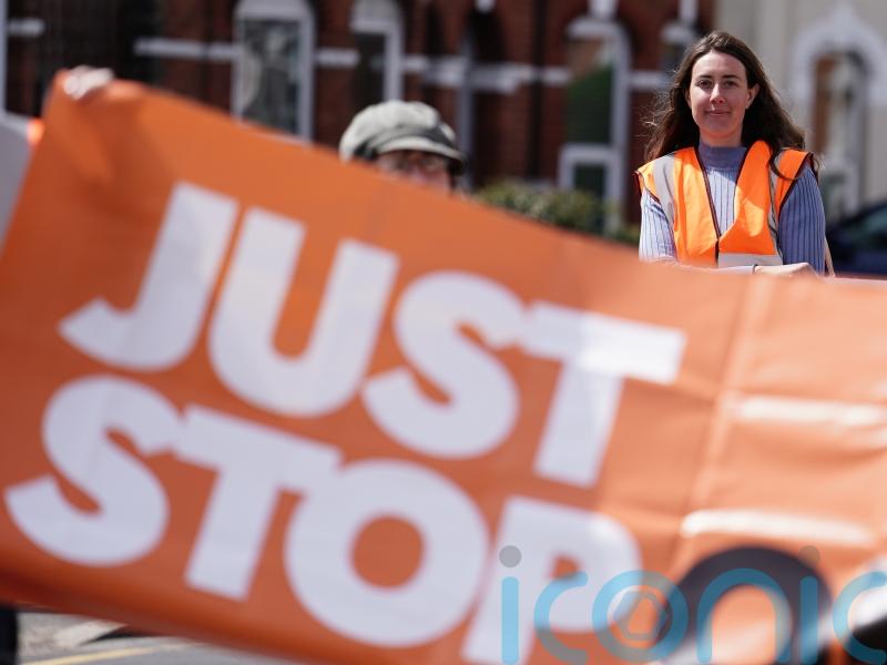 Just Stop Oil supporters cause disruption at four bridges in London