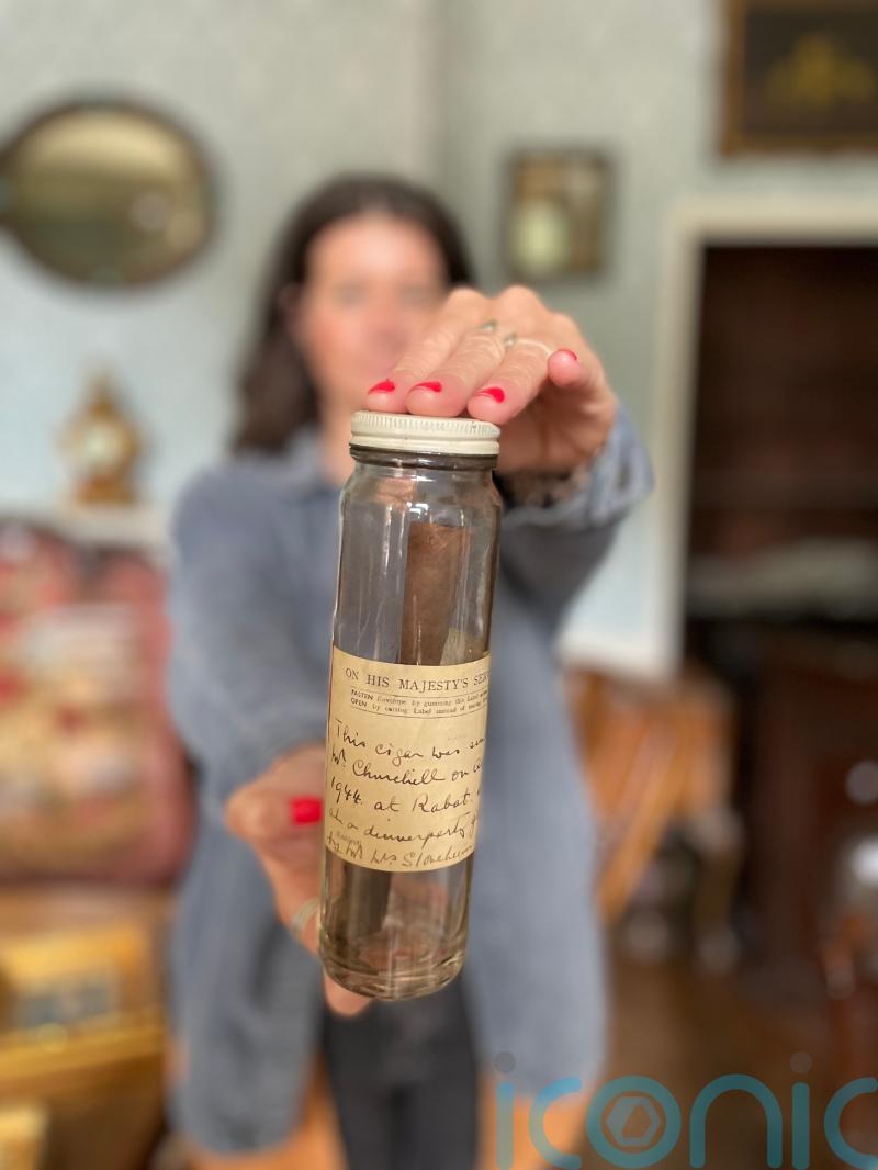 Cigar smoked by Churchill during the Second World War to be auctioned