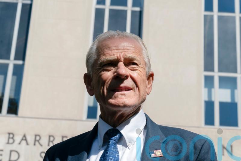 Ex-Trump White House official Peter Navarro to go on trial in September
