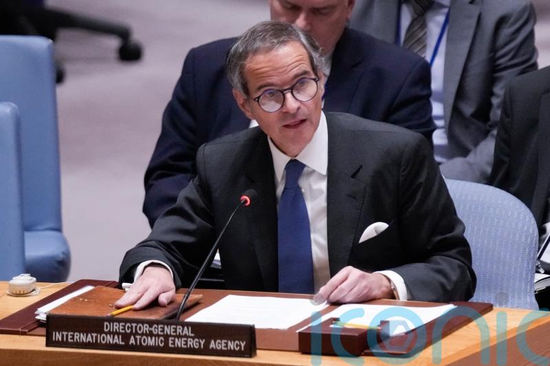 UN nuclear chief urges Russia and Ukraine to ban attacks at nuclear power plant