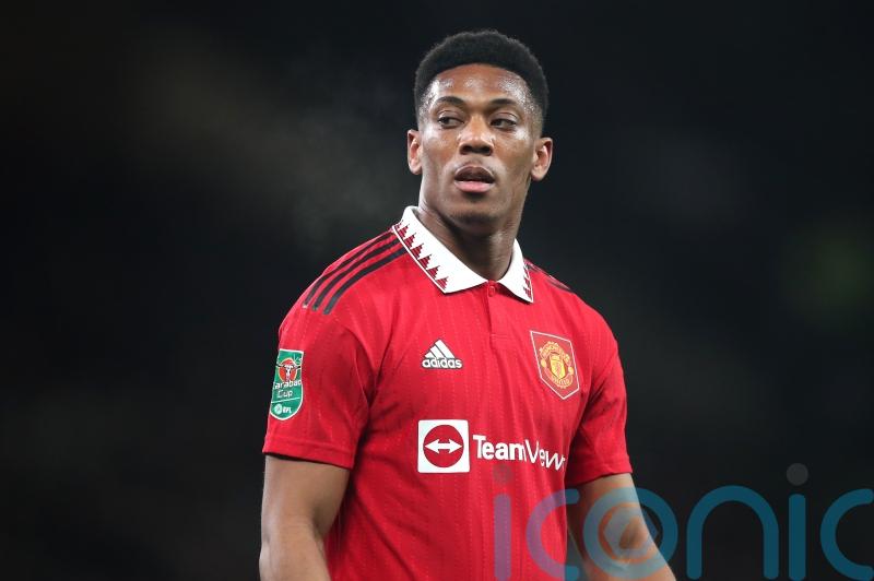 Manchester United’s Anthony Martial ruled out of FA Cup final through injury