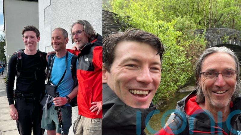 Runner who suffered silent heart attack which ‘probably’ saved him by uncovering deadly defect raises £50k for charity
