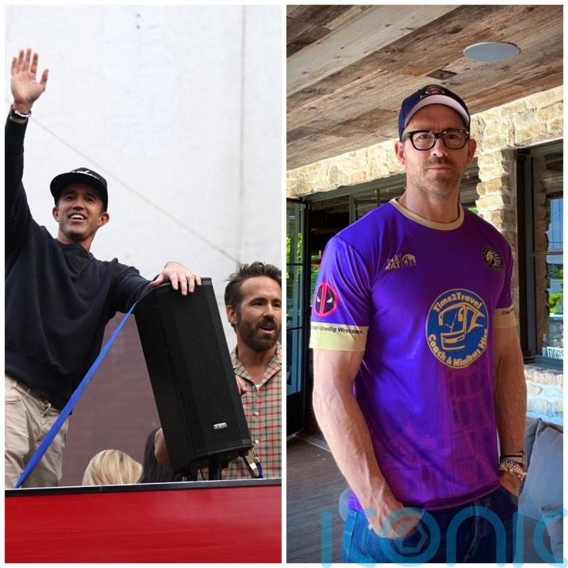 Unexpected donation from Ryan Reynolds and Rob McElhenney delights fundraisers