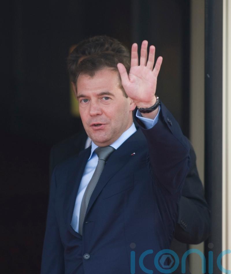 Russia’s Medvedev says UK officials are ‘legitimate military targets’