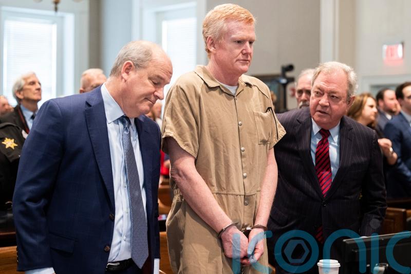 Double killer Alex Murdaugh pleads not guilty to money laundering charges