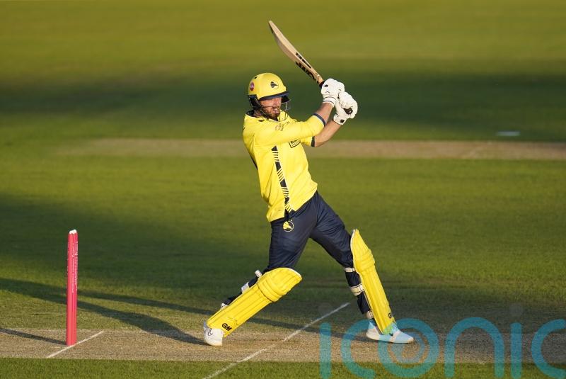 James Vince becomes Blast’s leading run-scorer but Will Jacks spoils his night