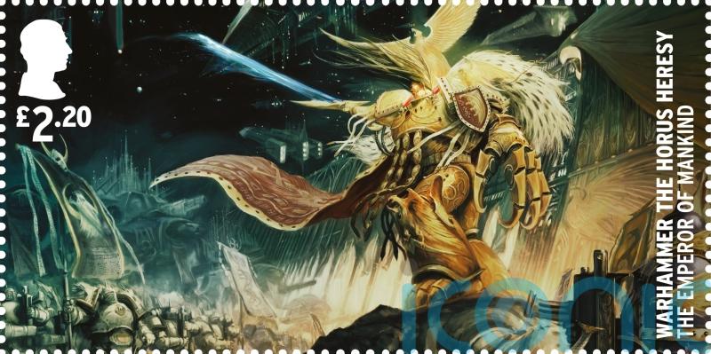 Royal Mail issuing special Warhammer stamps to mark game’s 40th anniversary
