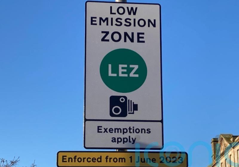 Glasgow’s controversial low emission zone comes into effect